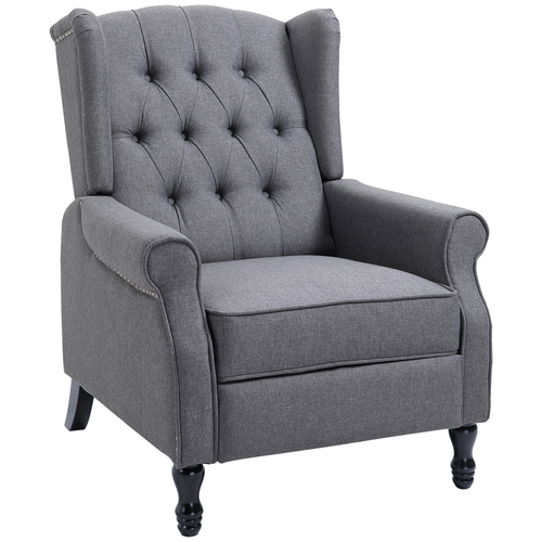 Recliner Armchair for Living Room Fabric Reclining Chair